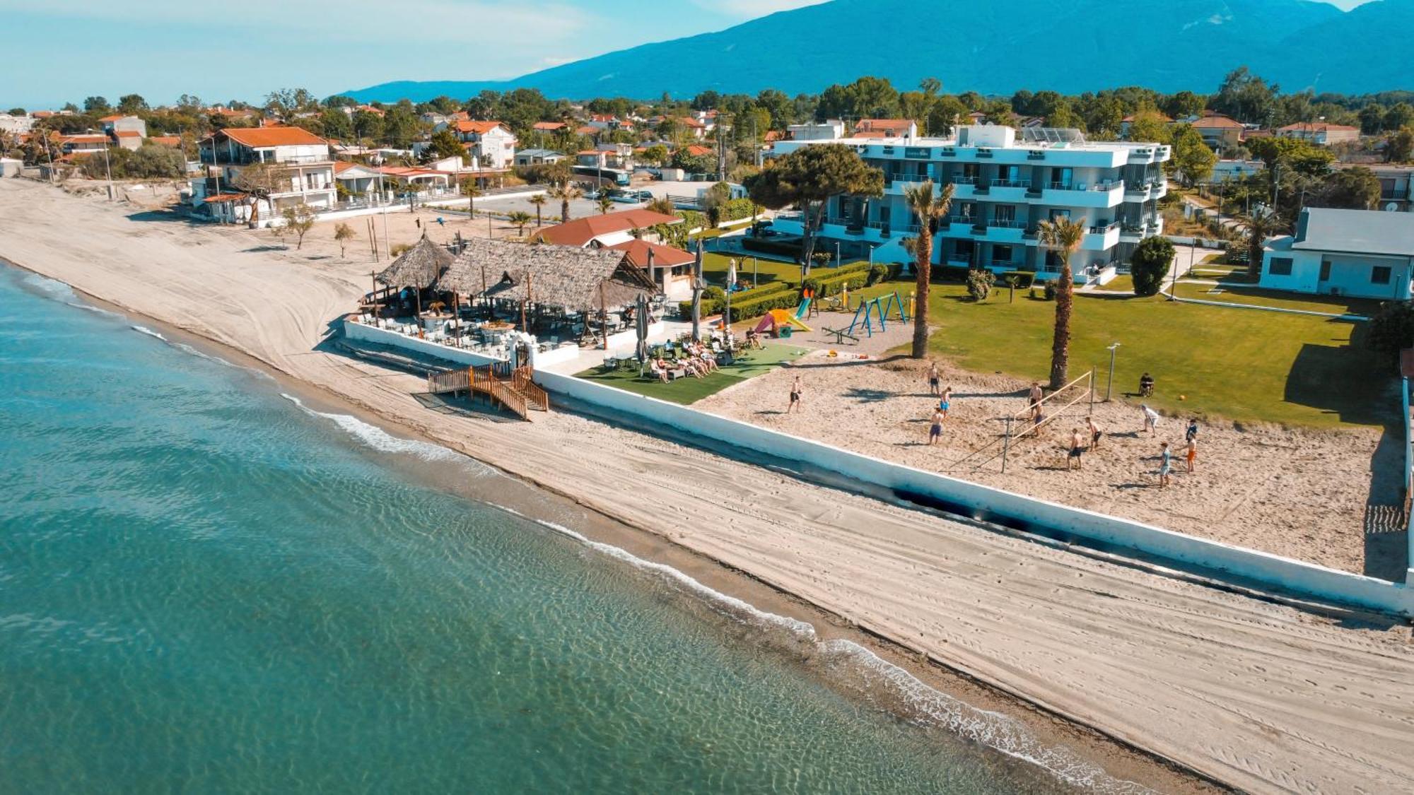 Hotel Golden Sun Nea Mesagkala Luaran gambar