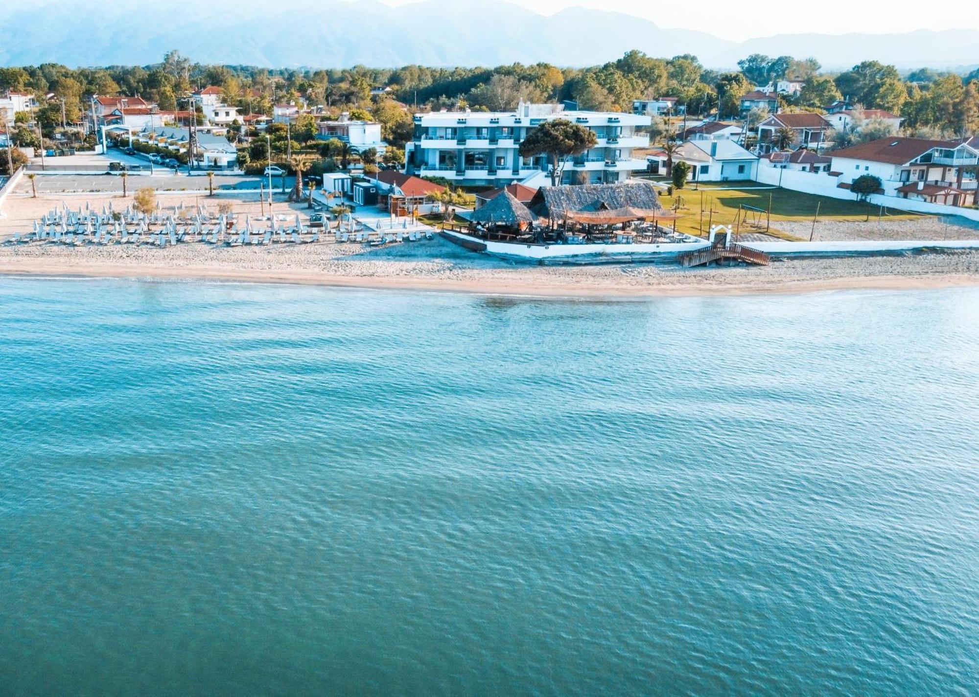 Hotel Golden Sun Nea Mesagkala Luaran gambar