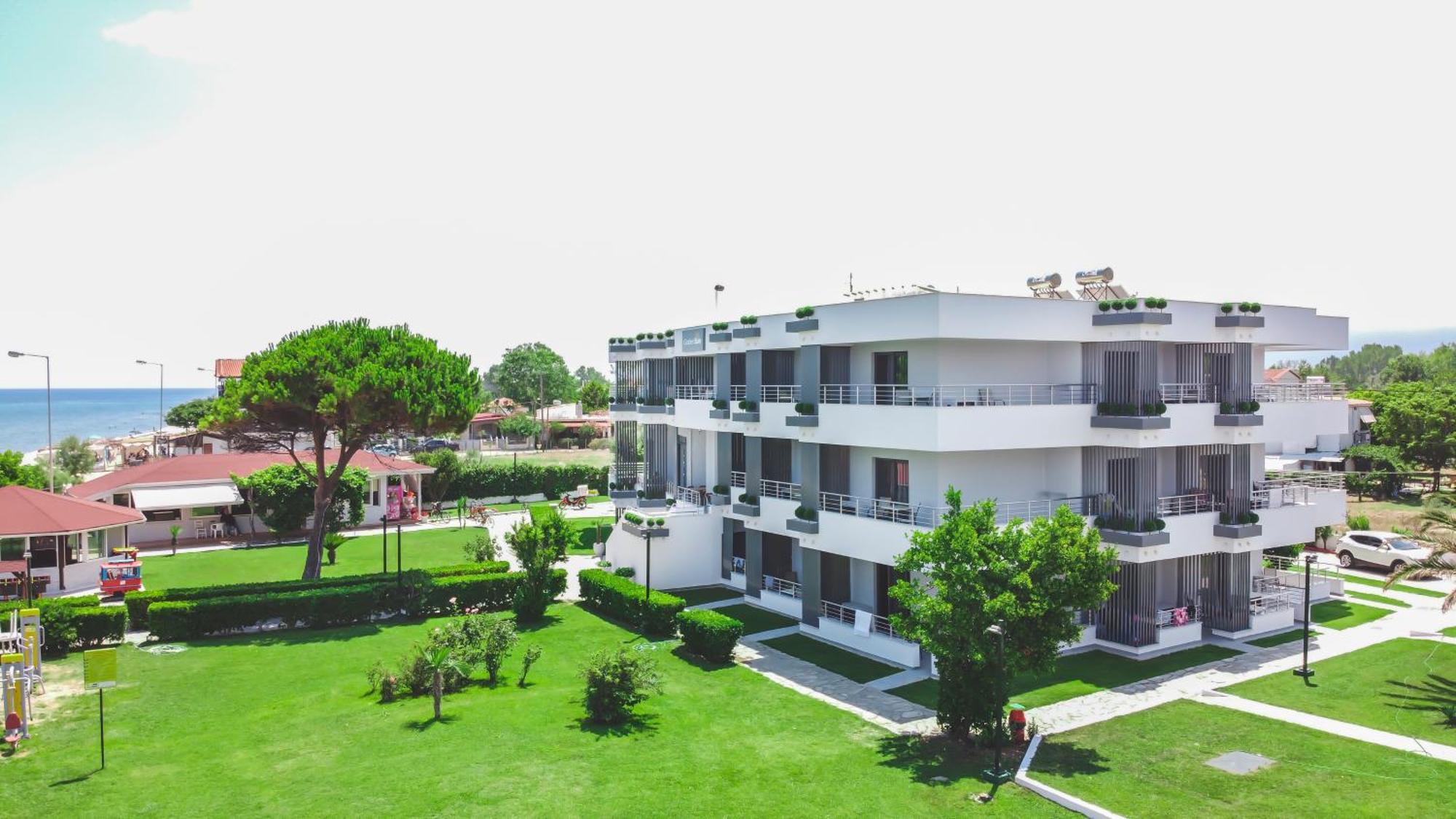 Hotel Golden Sun Nea Mesagkala Luaran gambar